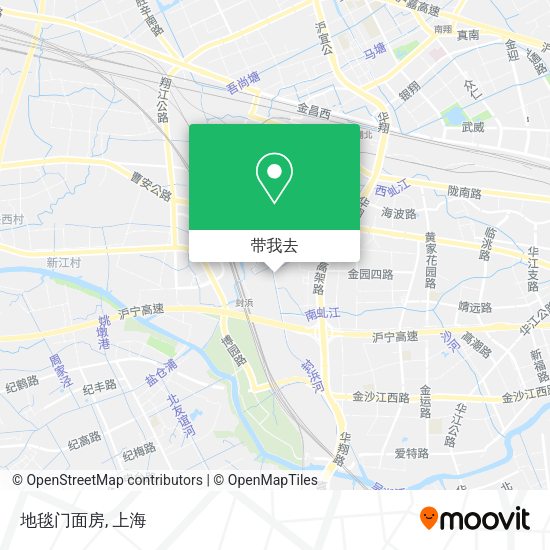 地毯门面房地图
