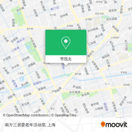南方三居委老年活动室地图