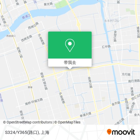 S324/Y365(路口)地图
