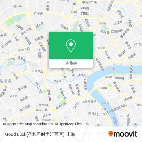 Good Luck(圣和圣时尚汇西区)地图