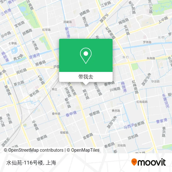 水仙苑-116号楼地图