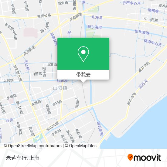老蒋车行地图