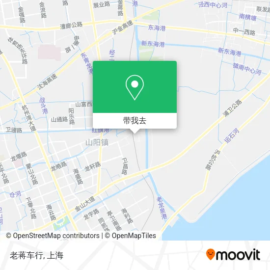 老蒋车行地图
