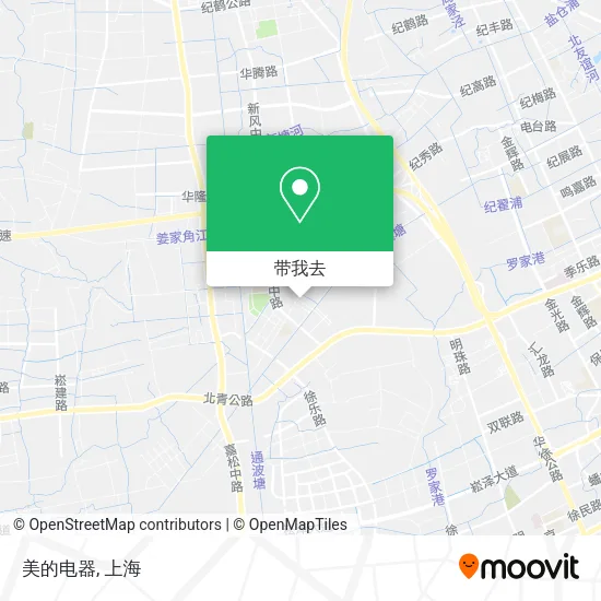 美的电器地图