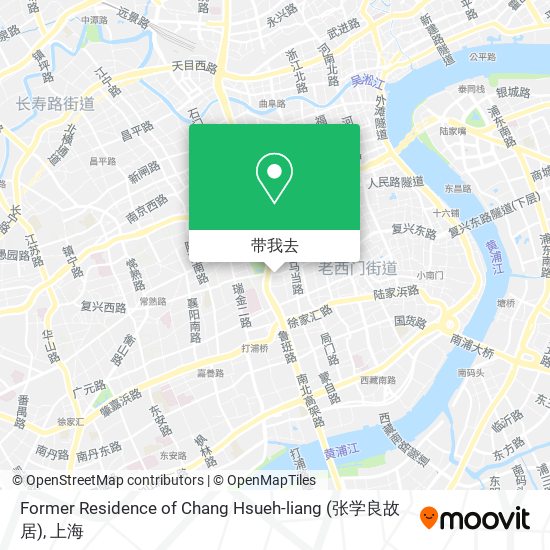 Former Residence of Chang Hsueh-liang (张学良故居)地图