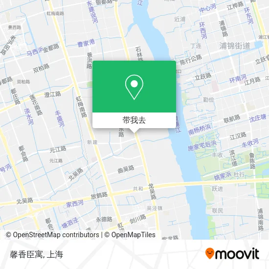 馨香臣寓地图