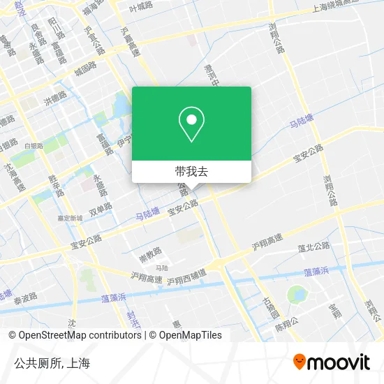 公共厕所地图