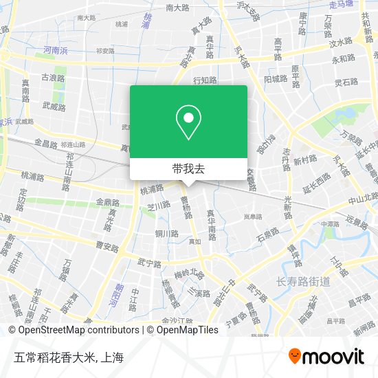 五常稻花香大米地图