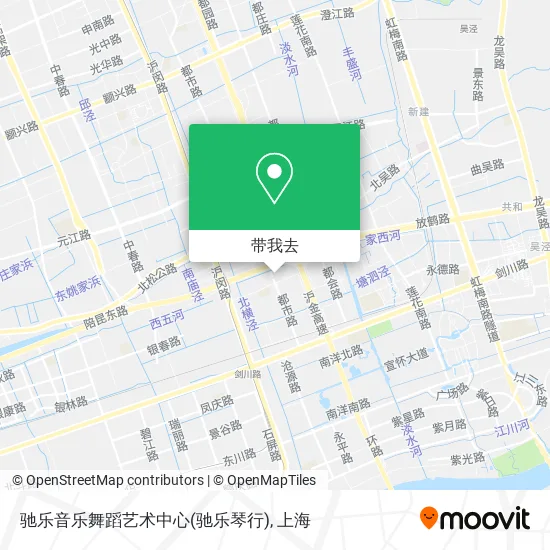 驰乐音乐舞蹈艺术中心(驰乐琴行)地图