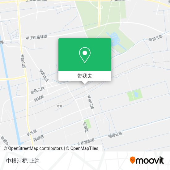 中横河桥地图