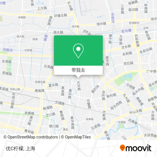 优C柠檬地图