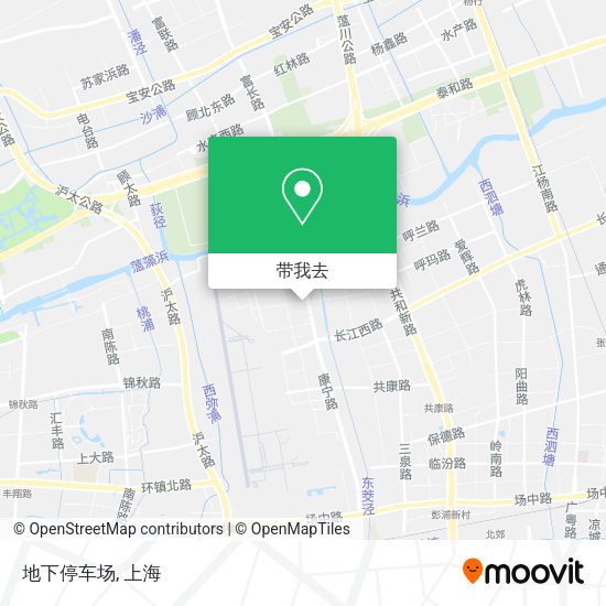 地下停车场地图