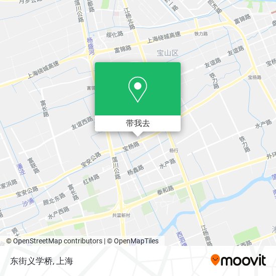 东街义学桥地图