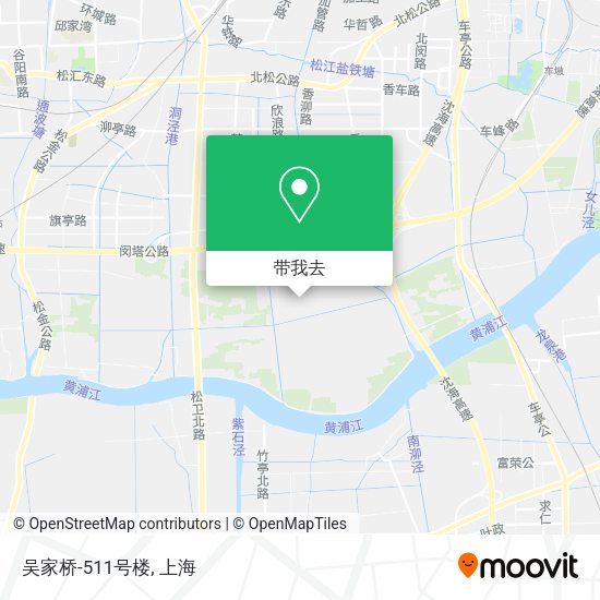 吴家桥-511号楼地图