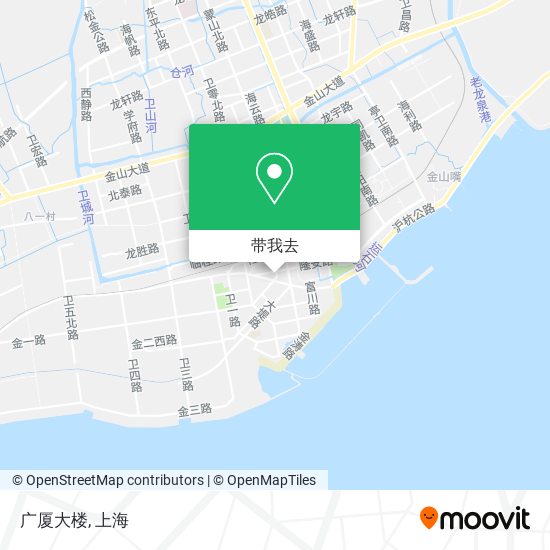 广厦大楼地图