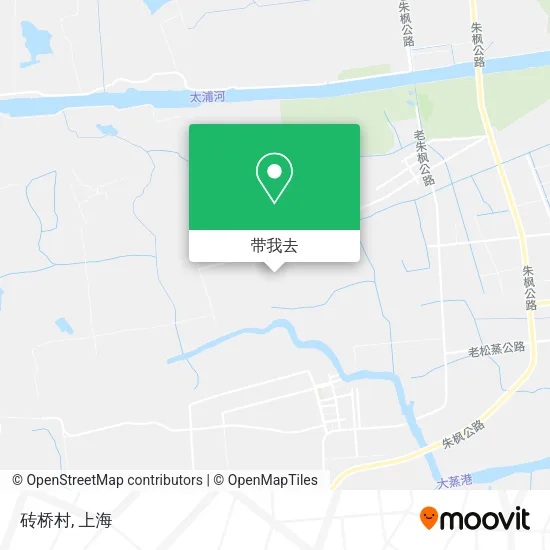 砖桥村地图