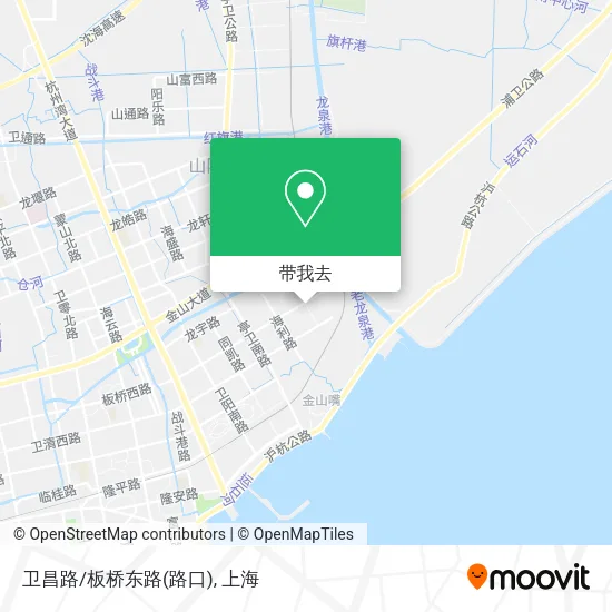卫昌路/板桥东路(路口)地图