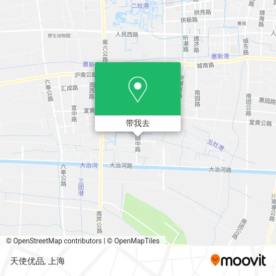 天使优品地图
