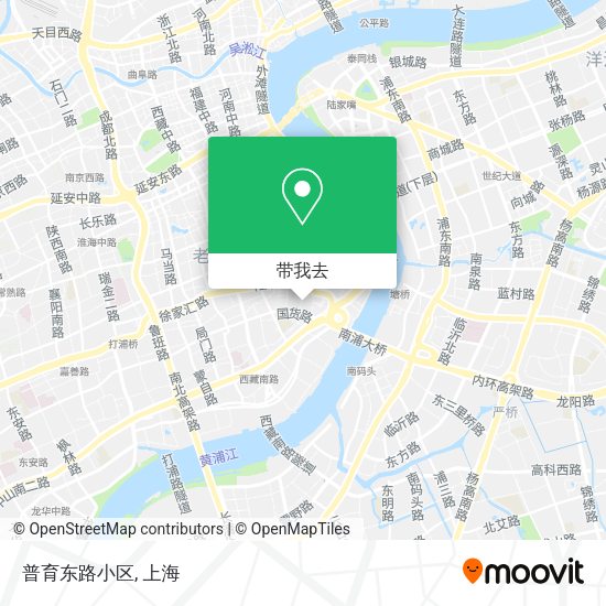 普育东路小区地图