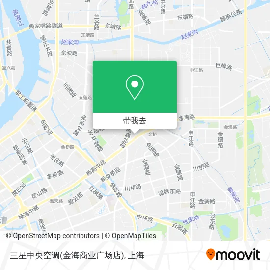 三星中央空调(金海商业广场店)地图