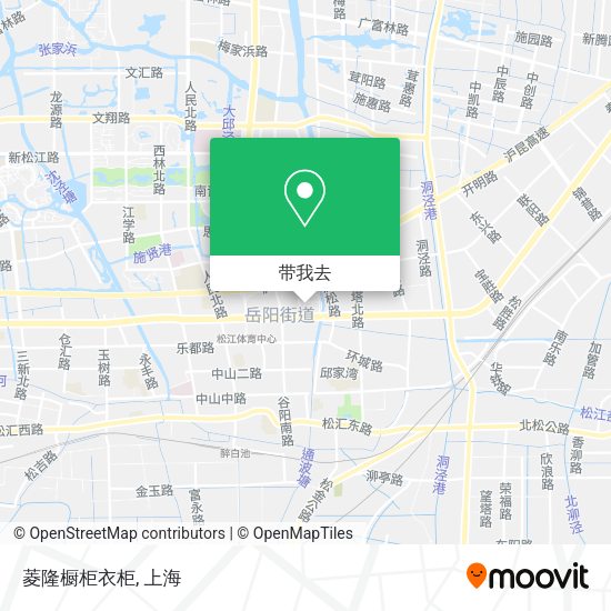 菱隆橱柜衣柜地图