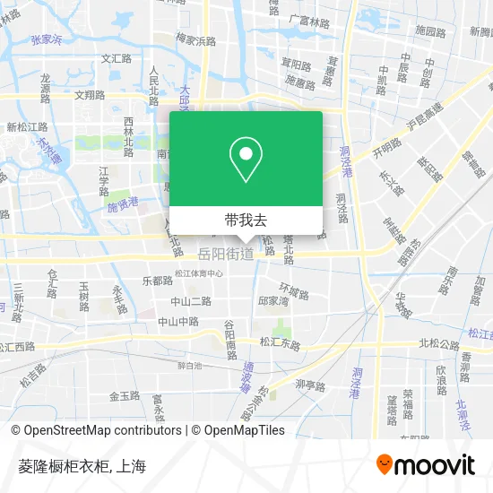 菱隆橱柜衣柜地图