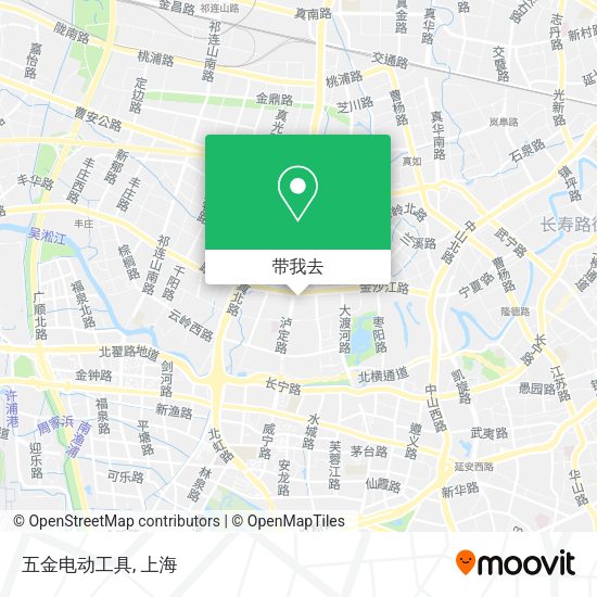 五金电动工具地图
