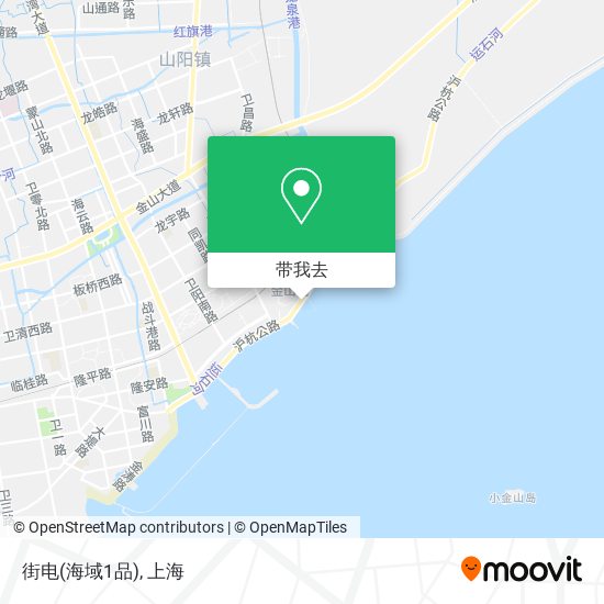 街电(海域1品)地图