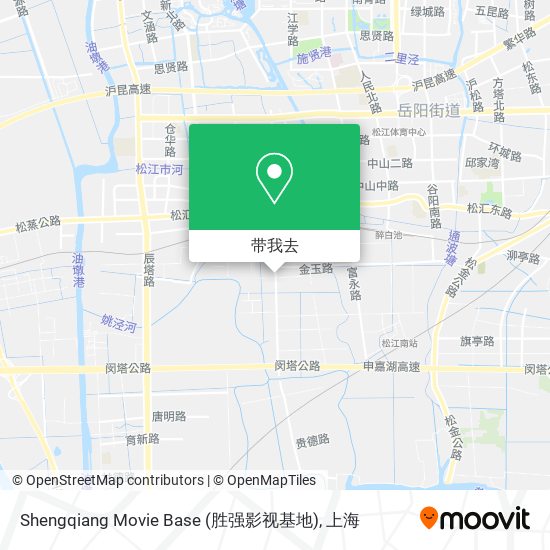 Shengqiang Movie Base (胜强影视基地)地图