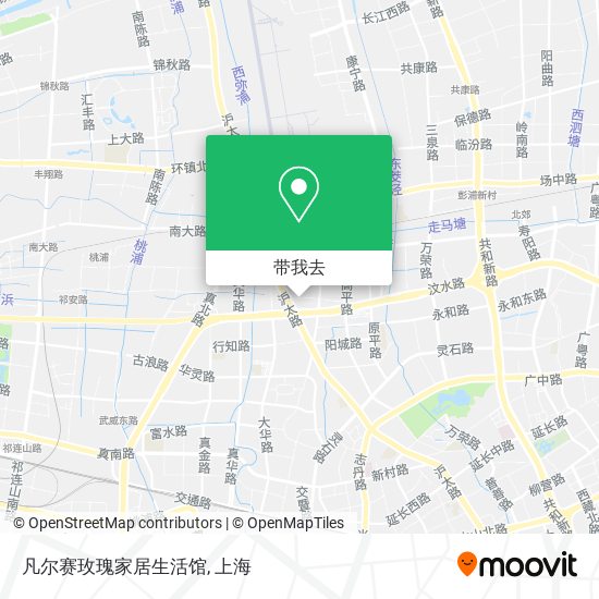 凡尔赛玫瑰家居生活馆地图