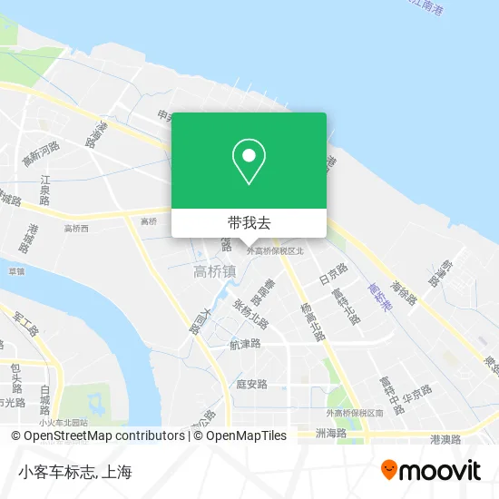 小客车标志地图