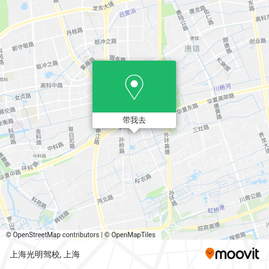 上海光明驾校地图