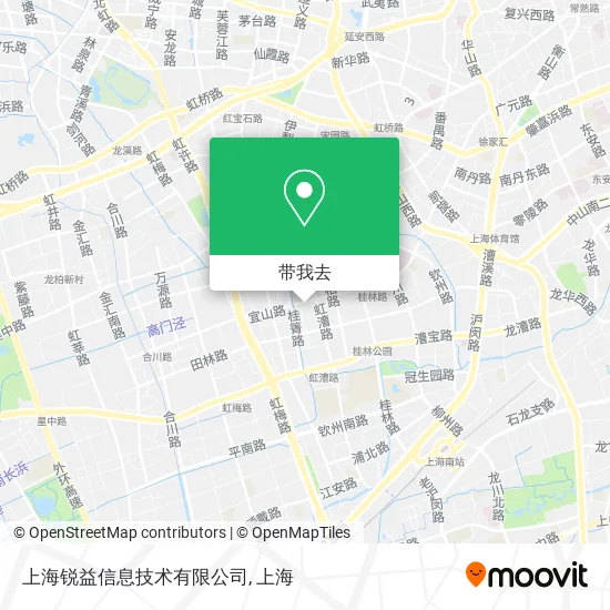 上海锐益信息技术有限公司地图