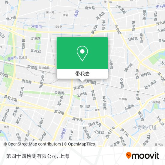 第四十四检测有限公司地图