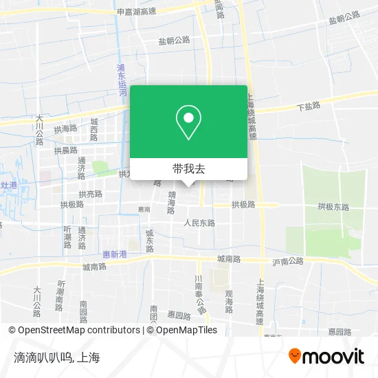 滴滴叭叭呜地图