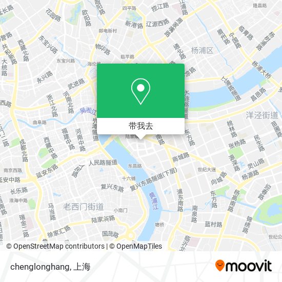 chenglonghang地图