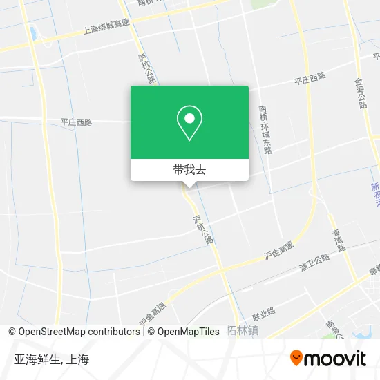 亚海鲜生地图