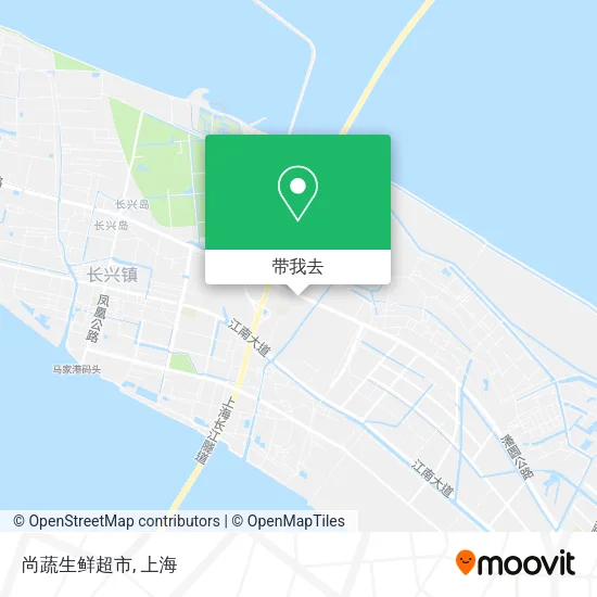 尚蔬生鲜超市地图