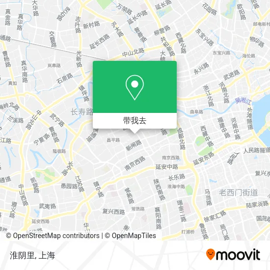 淮阴里地图