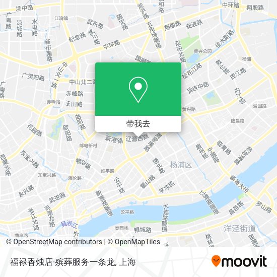 福禄香烛店·殡葬服务一条龙地图