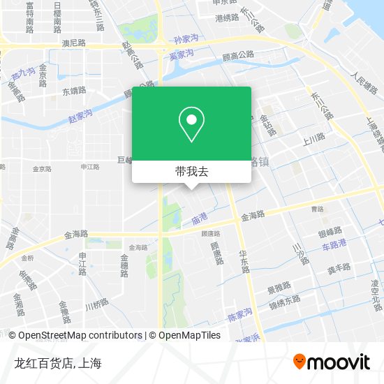 龙红百货店地图