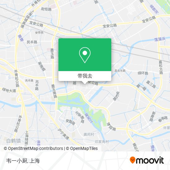 韦一小厨地图