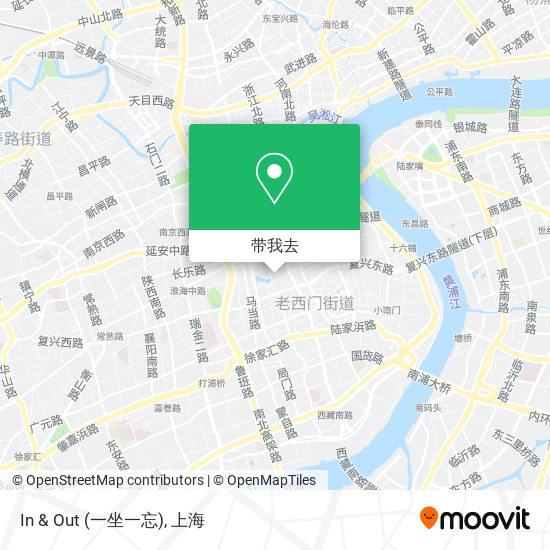 In & Out (一坐一忘)地图
