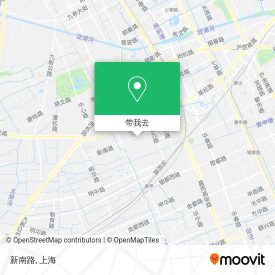 新南路地图