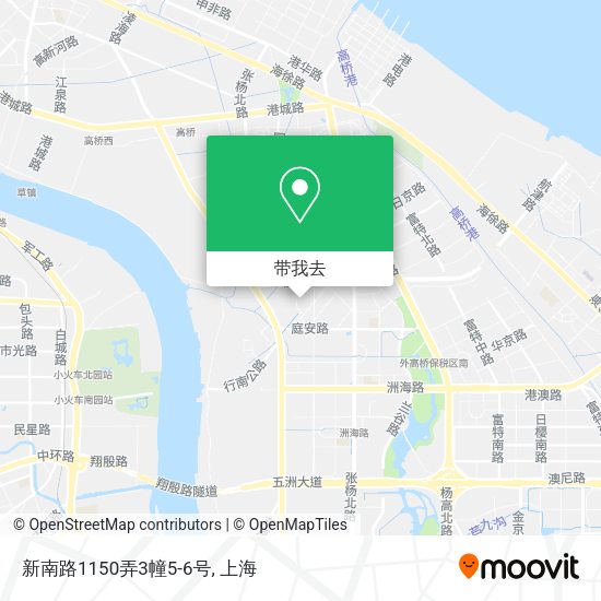新南路1150弄3幢5-6号地图