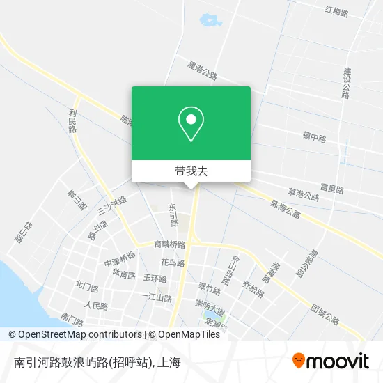 南引河路鼓浪屿路(招呼站)地图