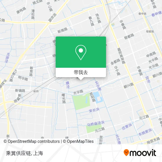 乘翼供应链地图