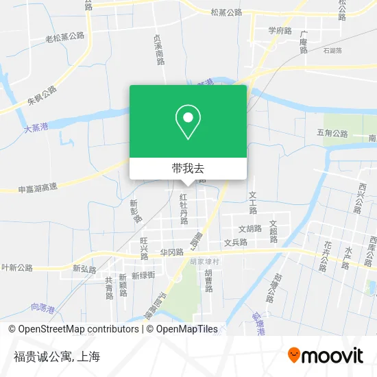 福贵诚公寓地图