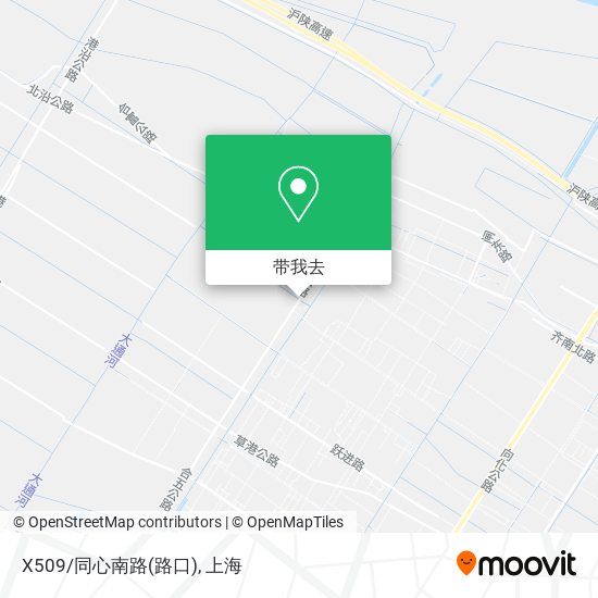 X509/同心南路(路口)地图