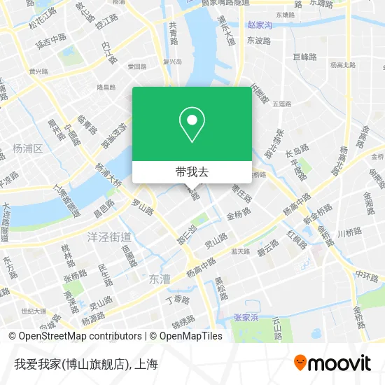 我爱我家(博山旗舰店)地图